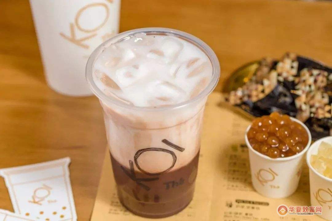koi奶茶加盟